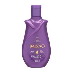 Loção Corporal Deo Hidratante Paixão Irresistível Flor de Lis 200ml