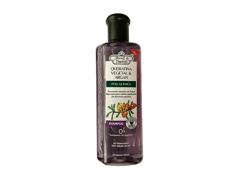 Shampoo Flores e Vegetais Pós Química 300ml