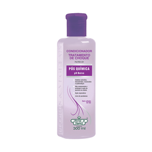 Condicionador Flores e Vegetais Pós Química 300ml