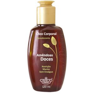 Óleo Corporal Flores e Vegetais Amêndoas Doces 120ml