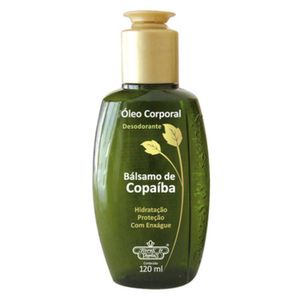 Óleo Corporal Flores e Vegetais Bálsamo de Copaíba 120ml