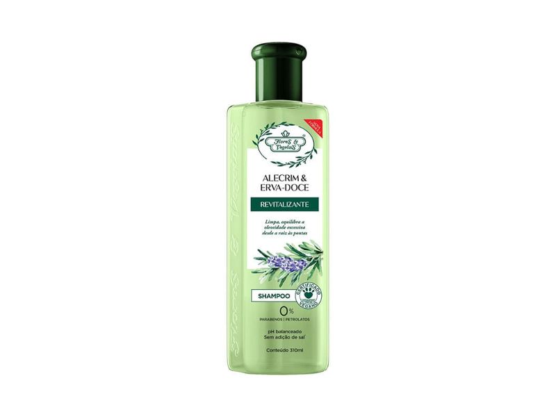 Shampoo-Flores-e-Vegetais-Alecrim-e-Erva-Doce-Revitalizante-310ml