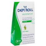 Folha-Depilatoria-Facial-Depi-Roll-Resistance-Algas-8-Pares