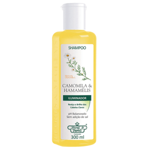 Shampoo Flores e Vegetais Camomila e Hamamélis 300ml