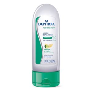 Loção Depilatória Depi-Roll Resistance Pepino e Melão 120ml