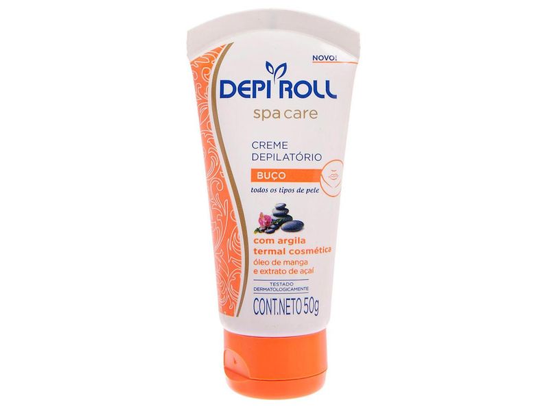 Creme-Depilatorio-Para-Buco-Spa-Care-Depi-Roll-50g