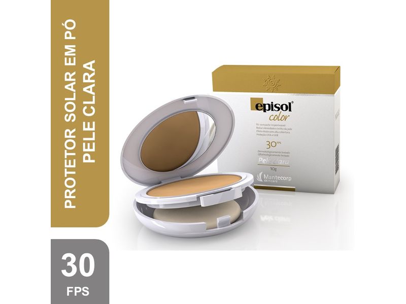 Po-Compacto-Episol-Color-Pele-Clara-FPS30