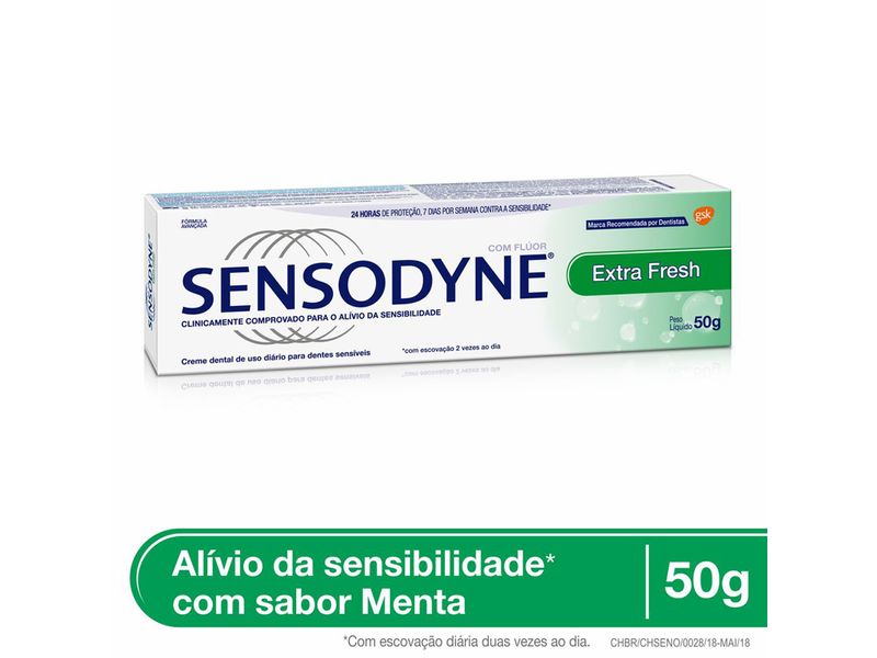 Creme-Dental-Sensodyne-Extra-Fresh-50g