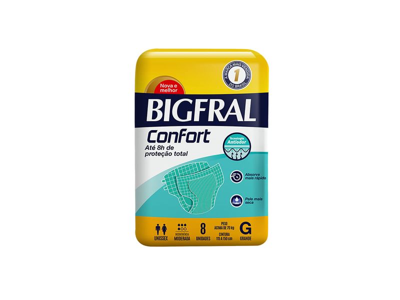 Fralda-Geriatrica-Bigfral-Confort-G-8-Unidades