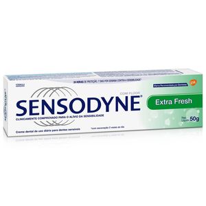 Creme Dental Sensodyne Extra Fresh 50g