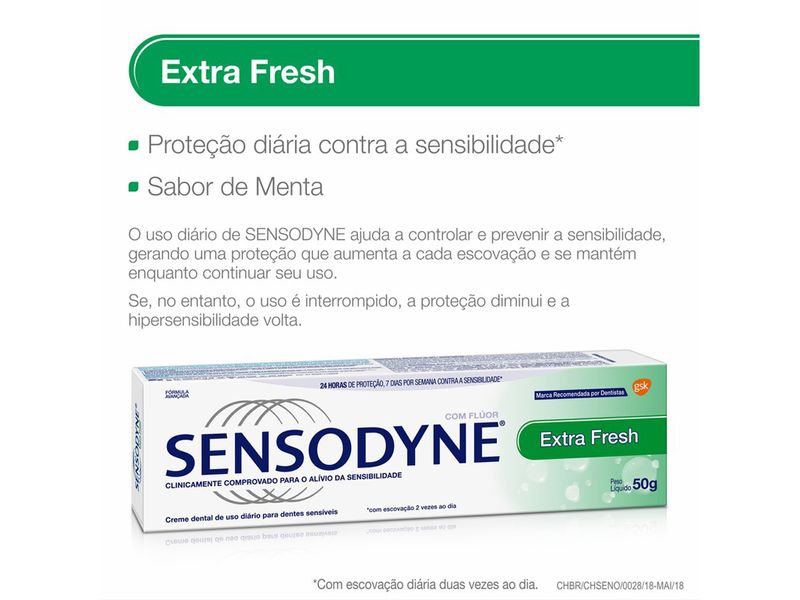 Creme-Dental-Sensodyne-Extra-Fresh-50g