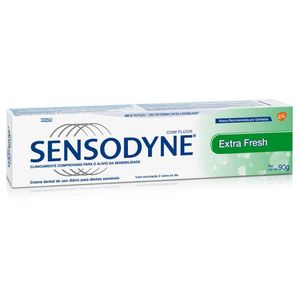 Creme Dental Sensodyne Extra Fresh Sabor Menta 90g