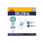 Fralda Geriátrica Bigfral Confort M 8 Unidades