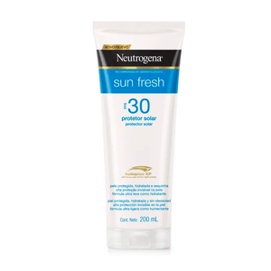 Protetor Solar Neutrogena Sun Fresh FPS30 200ml