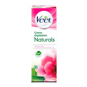 Creme Depilatório Corporal Veet Naturals Camélia 100ml