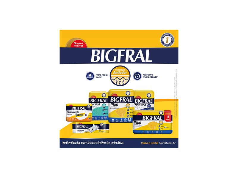 Fralda-Geriatrica-Bigfral-Plus-M-com-9-unidades