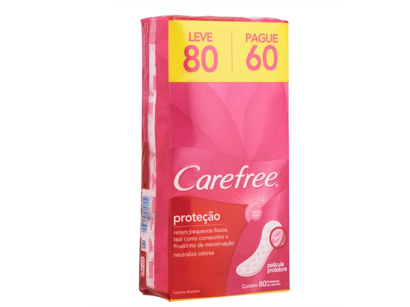Protetor-Diario-Carefree-Original-80-Unidades