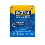 Fralda-Descartavel-Bigfral-Derma-Plus-Noturna-M-8-Unidades