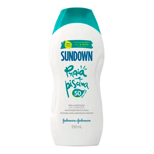 Protetor Solar Sundown Praia e Piscina FPS50 350ml