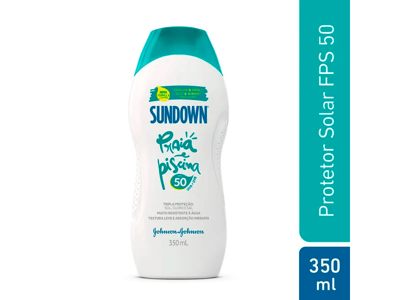 Protetor-Solar-Sundown-Praia-e-Piscina-FPS50-350ml