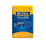 Fralda-Descartavel-Bigfral-Derma-Plus-Noturna-G-7-Unidades