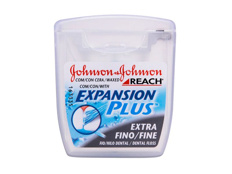 Fio-Dental-Johnson---Johnson-Reach-Expansion-Plus-Extra-Fino-50m