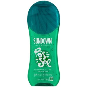 Gel Pós Sol Sundown 130g