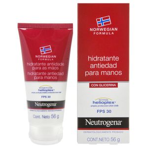 Hidratante Anti-Idade Mãos Neutrogena Norwegian FPS30 56g