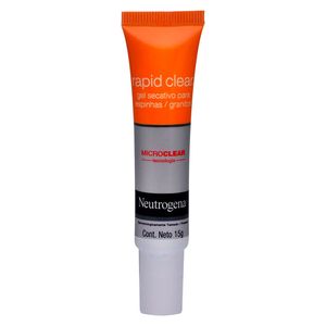 Gel Secativo Neutrogena Rapid Clear 15g
