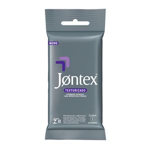 Preservativo Jontex Texturizado  6 Unidades