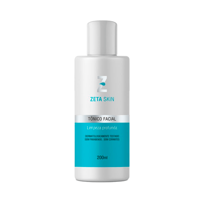 Tônico Facial Zeta Skin Limpeza Profunda - Compre na Drogal