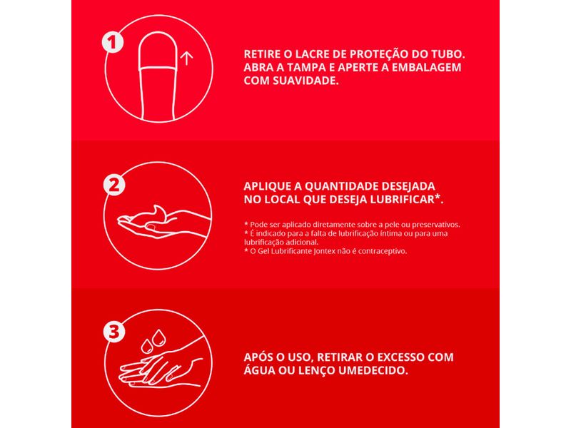 Gel-Lubrificante-Intimo-Jontex-3-em-1-Sabor-Cereja-50g