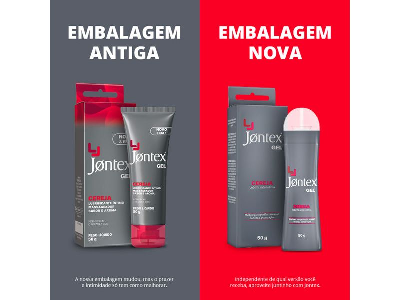 Gel-Lubrificante-Intimo-Jontex-3-em-1-Sabor-Cereja-50g