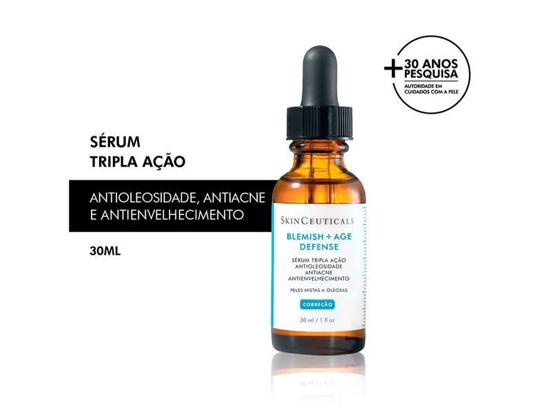Serum-Tripla-Acao-Skinceuticals-Blemish---Age-Defense-30ml