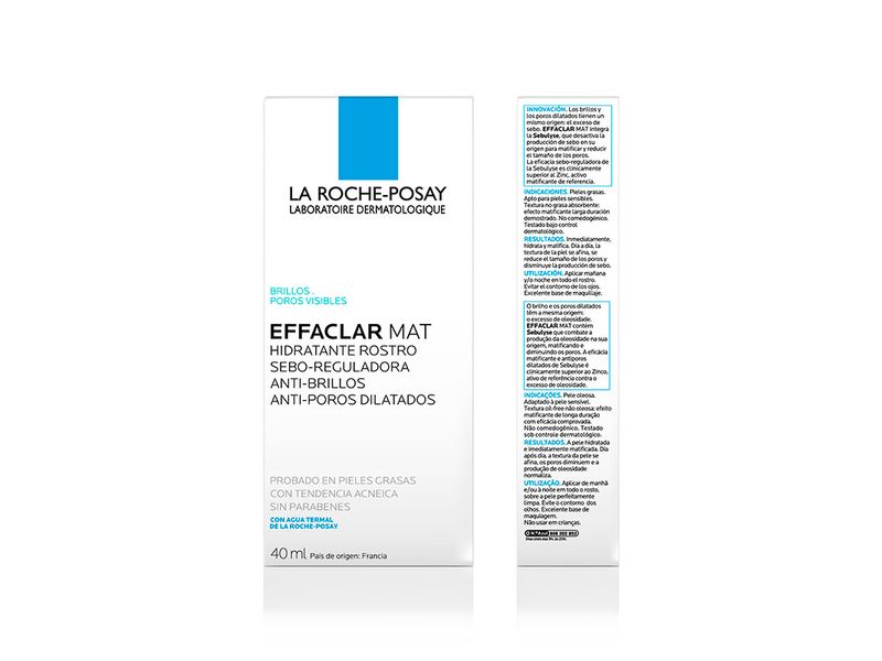 Hidratante-Facial-Mat-La-Roche-Posay-Effaclar-40ml