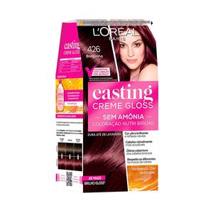 Coloração Casting Creme Gloss L'Oreal 426 Borgonha