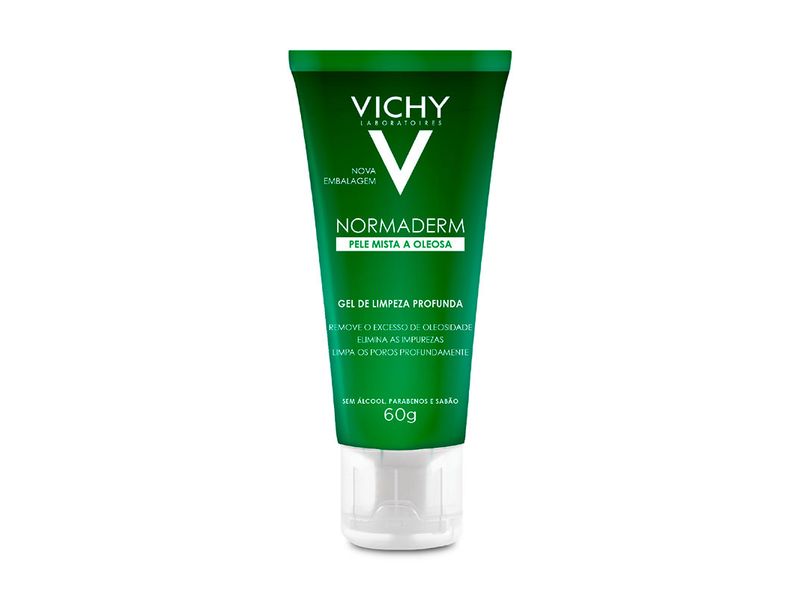Gel-de-Limpeza-Facial-Vichy-Normadem-Pele-Mista-a-Oleosa-60g