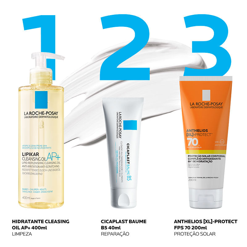 Reparador Corporal la Roche-Posay Cicaplast Baume B5 40ml