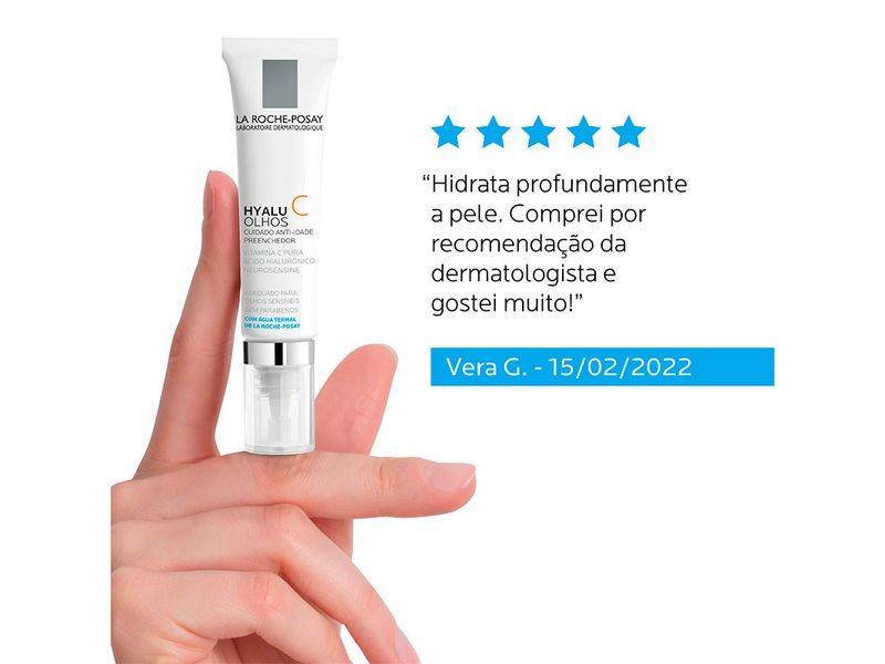 Anti-idade-La-Roche-Posay-Redermic-Hyalu-C-Olhos-15ml