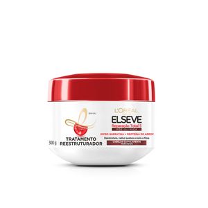 Creme de Tratamento Elseve Reparação Total 5 Especial Química 300g