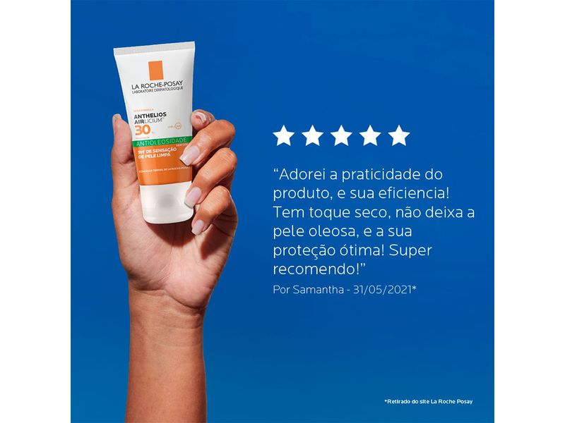 Protetor-Solar-Facial-Antioleosidade-La-Roche-Posay-Anthelios-Airlicium-FPS30-50g