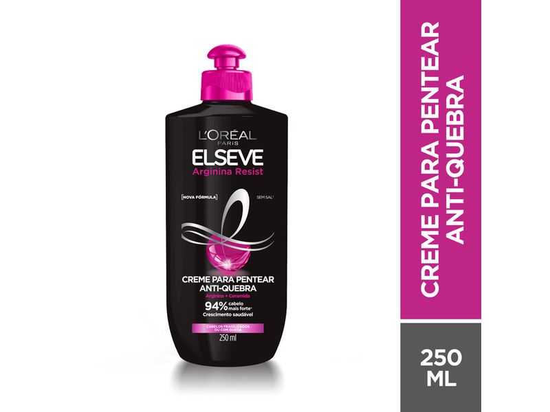 Creme-para-Pentear-Elseve-Arginina-Resist-250ml