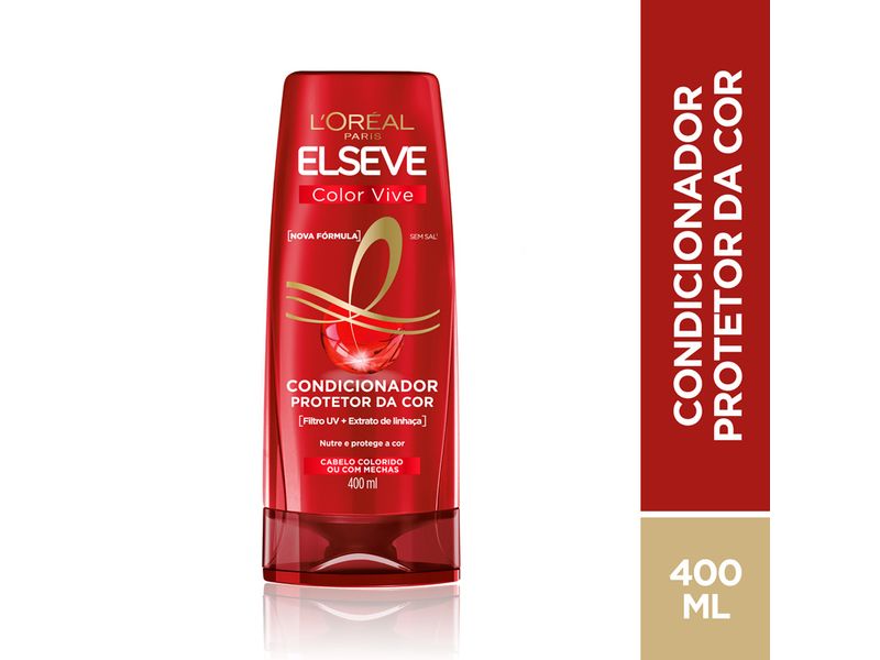 Condicionador Elseve Colorvive 400ml