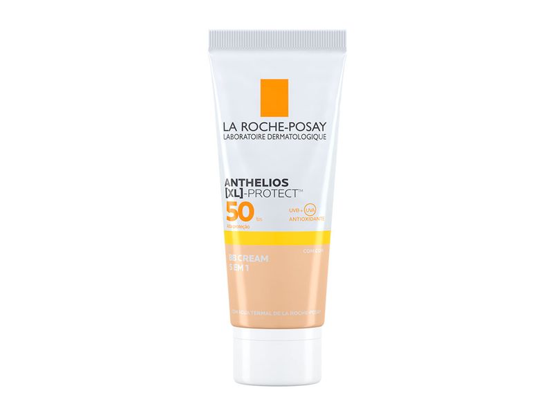 Protetor-Solar-Facial-5em1-La-Roche-Posay-Anthelios-BB-Cream-FPS50-40g