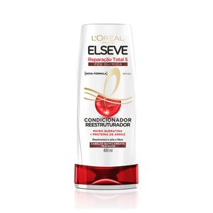Condicionador Elseve Reparação Total 5 Química 400ml