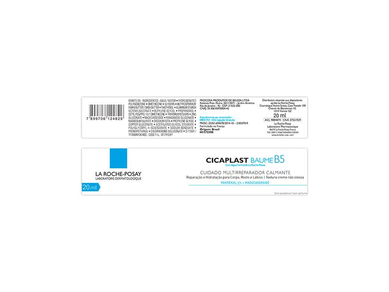 Reparador-Corporal-la-Roche-Posay-Cicaplast-Baume-B5-20ml