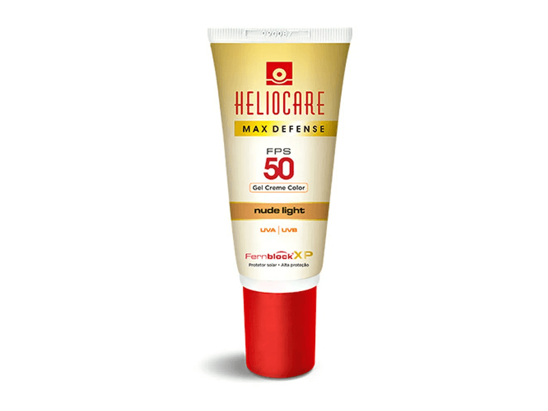 Heliocare-Max-Defense-Fps50-gel-Creme-color-Nude-Light-50g