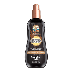 Óleo Bronzeador Australian Gold Intensificador Spray 237ml