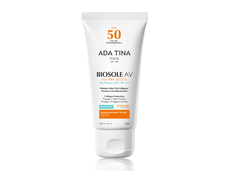 Protetor-Solar-Facial-Ada-Tina-Biosole-AV-FPS50-50ml