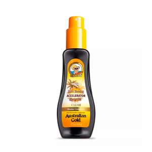 Bronzeador Australian Gold Accelerator Clear Gel Spray 125ml
